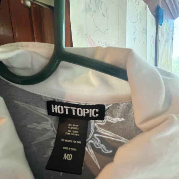 Long sleeve dress from hot topic never been worn It’s a medium - Picture 2 of 2